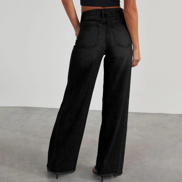 High Waisted Wide-Leg Jeans