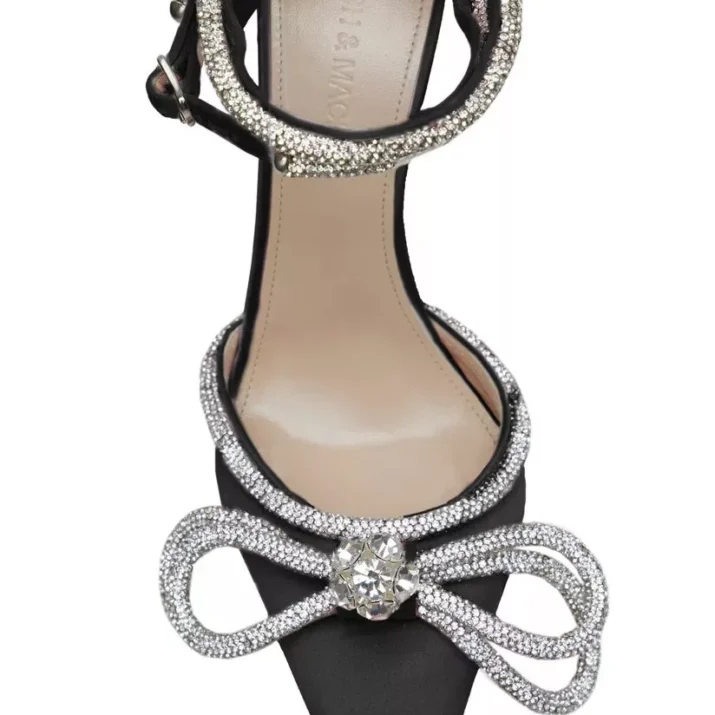 Double Bow Embellished Pumps - Image 6