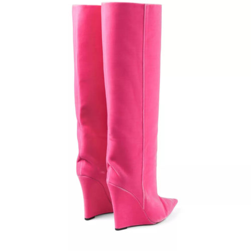 Wedge Heel Knee-High Boots