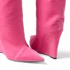 Wedge Heel Knee-High Boots