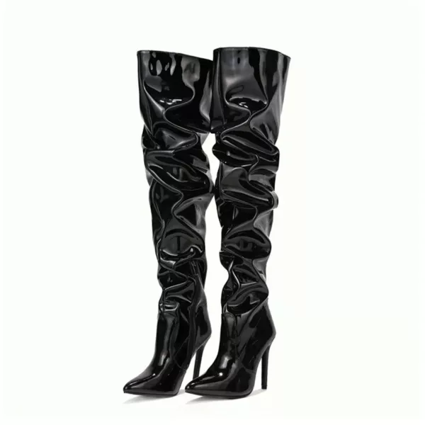 Alternative view of Stiletto Over Knee Boots