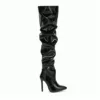 Stiletto Over Knee Boots