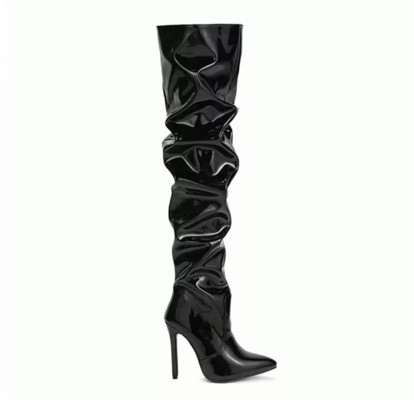 Stiletto Over Knee Boots