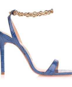 High Heeled Ankle Strap Sandals