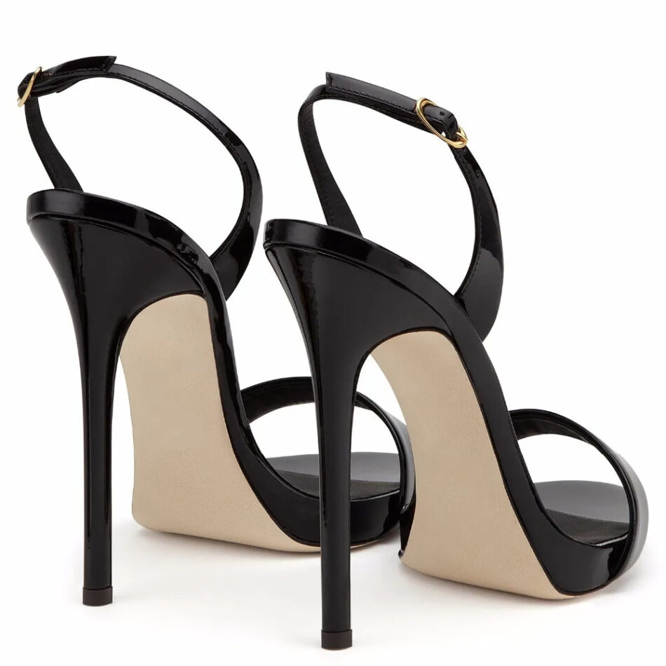 Slingback High Heel Sandals