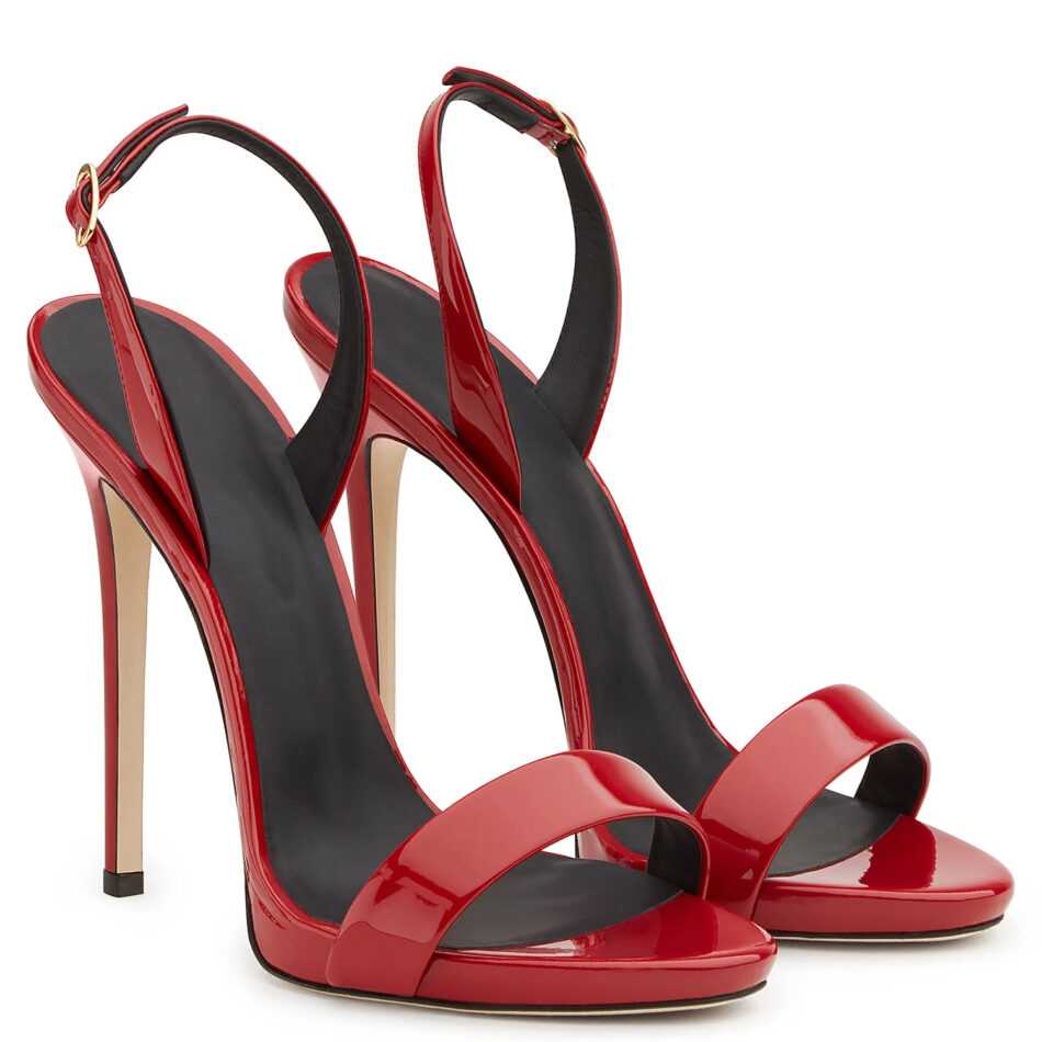 Slingback High Heel Sandals