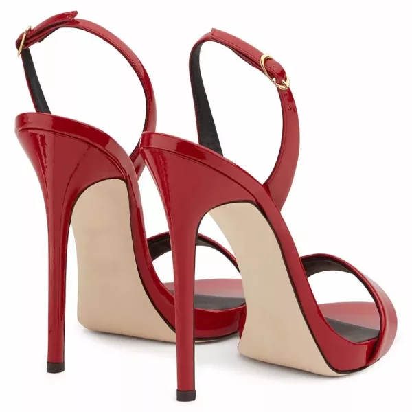 Slingback High Heel Sandals
