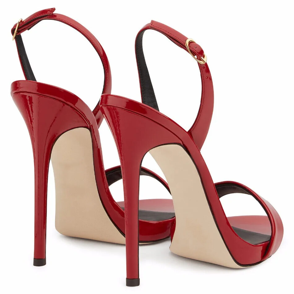Slingback High Heel Sandals