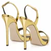 Slingback High Heel Sandals