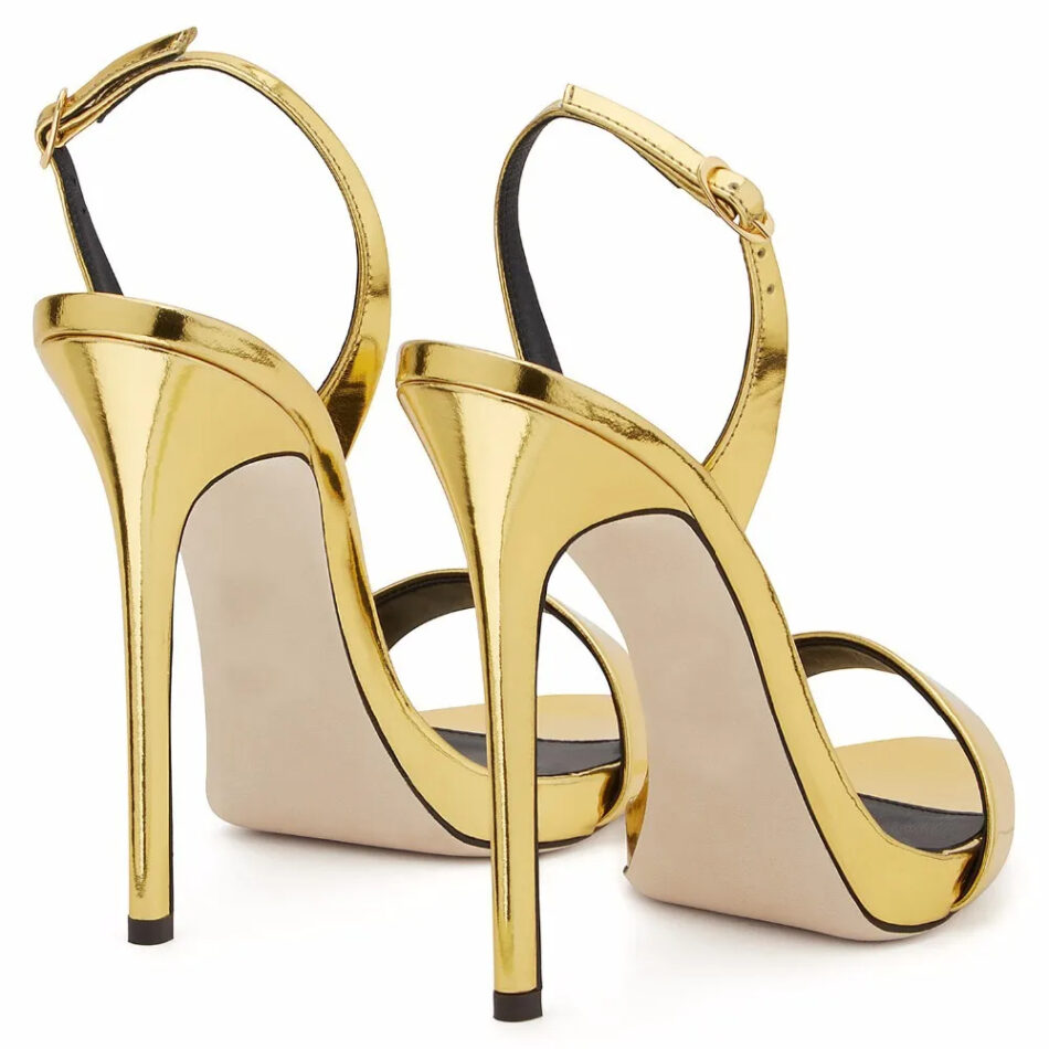 Slingback High Heel Sandals