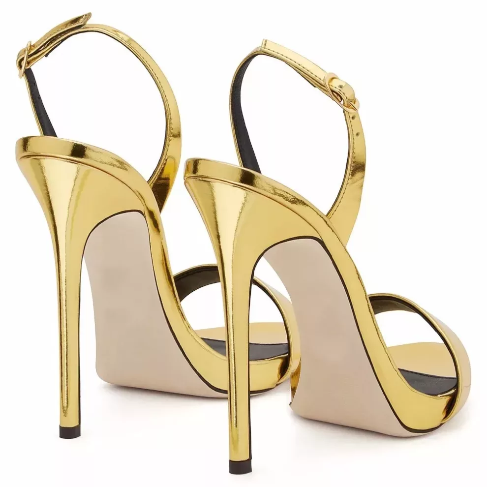 Slingback High Heel Sandals
