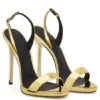 Slingback High Heel Sandals