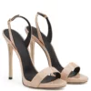 Slingback High Heel Sandals