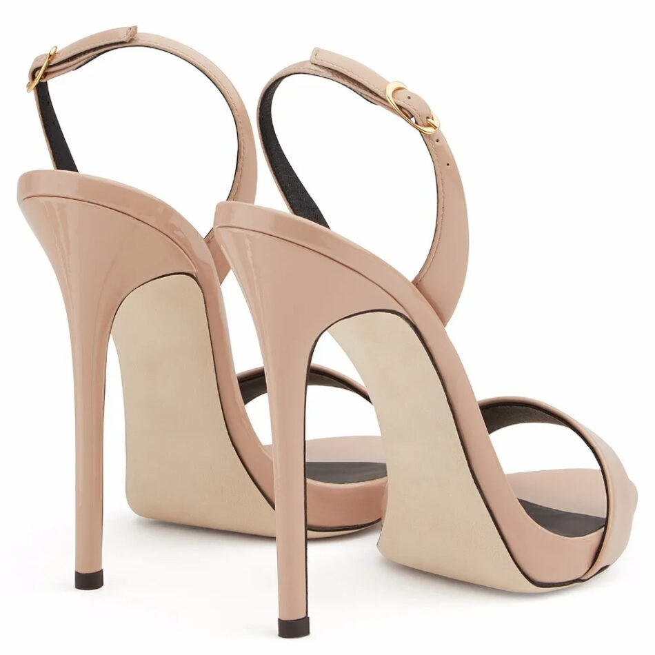 Slingback High Heel Sandals