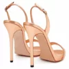 Slingback High Heel Sandals