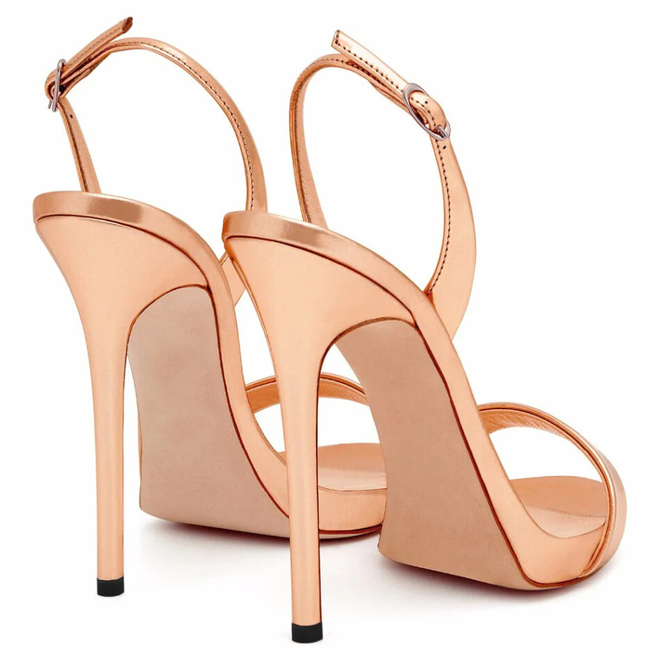 Slingback High Heel Sandals