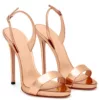 Slingback High Heel Sandals
