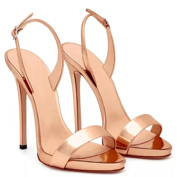 Slingback High Heel Sandals