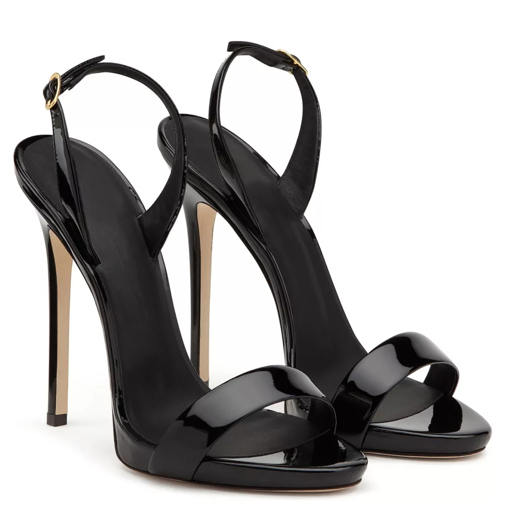Slingback High Heel Sandals