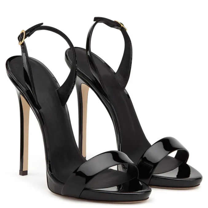 Slingback High Heel Sandals