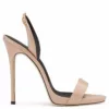 Slingback High Heel Sandals