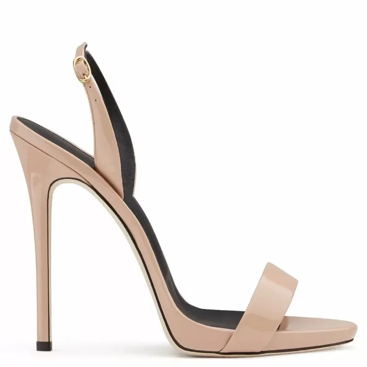 Slingback High Heel Sandals