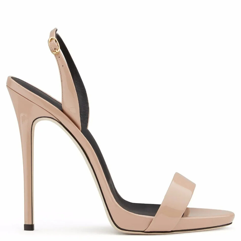 Slingback High Heel Sandals