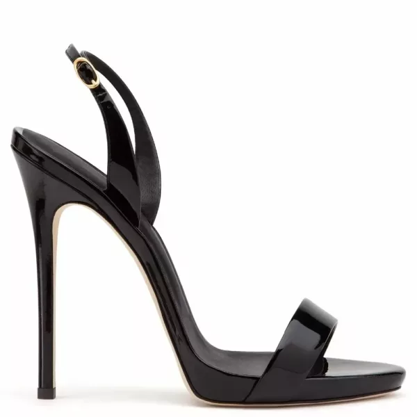 Slingback High Heel Sandals