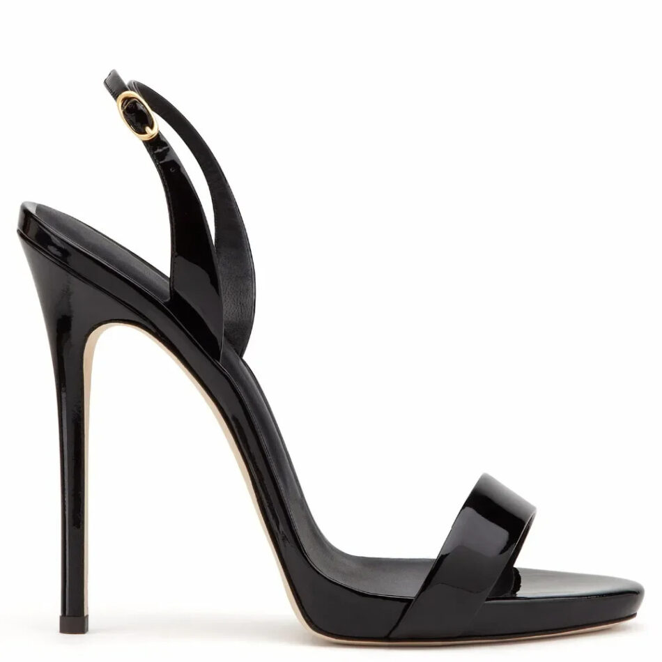 Slingback High Heel Sandals