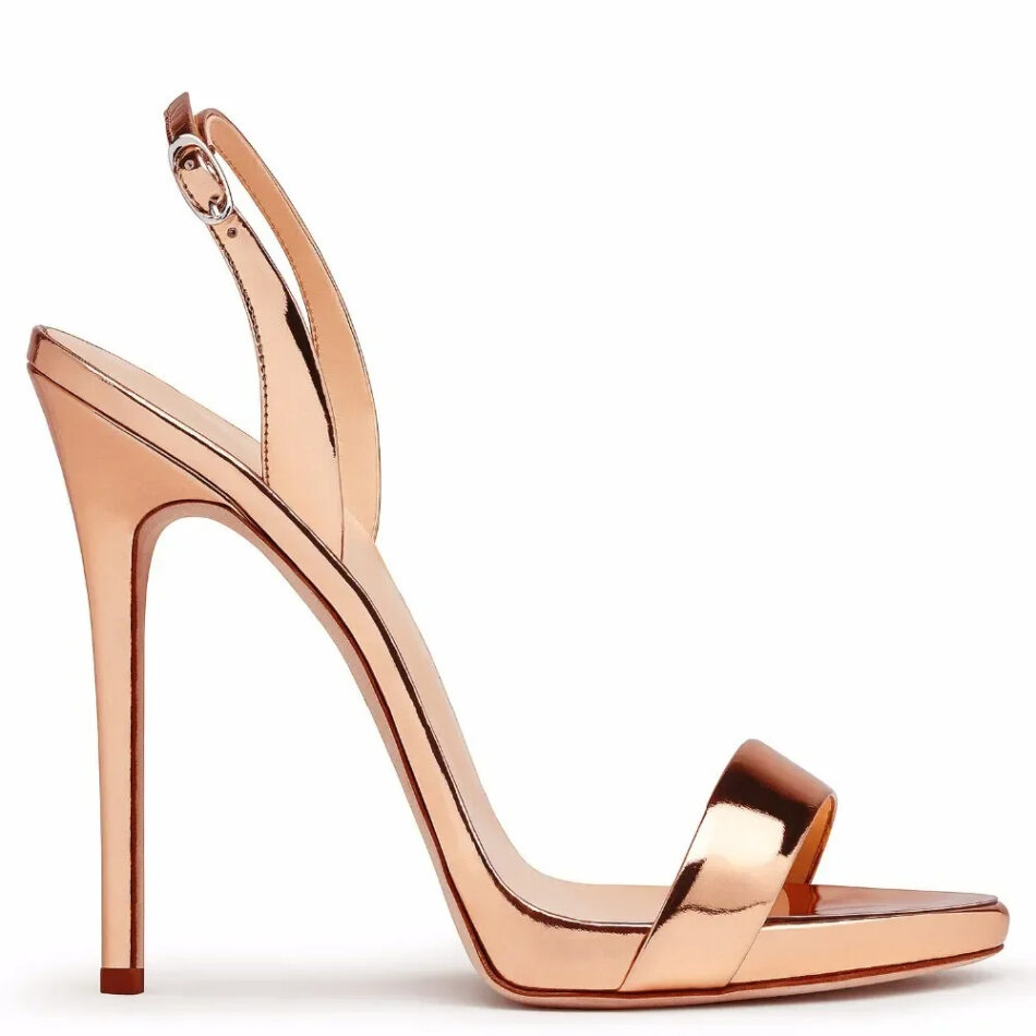 Slingback High Heel Sandals