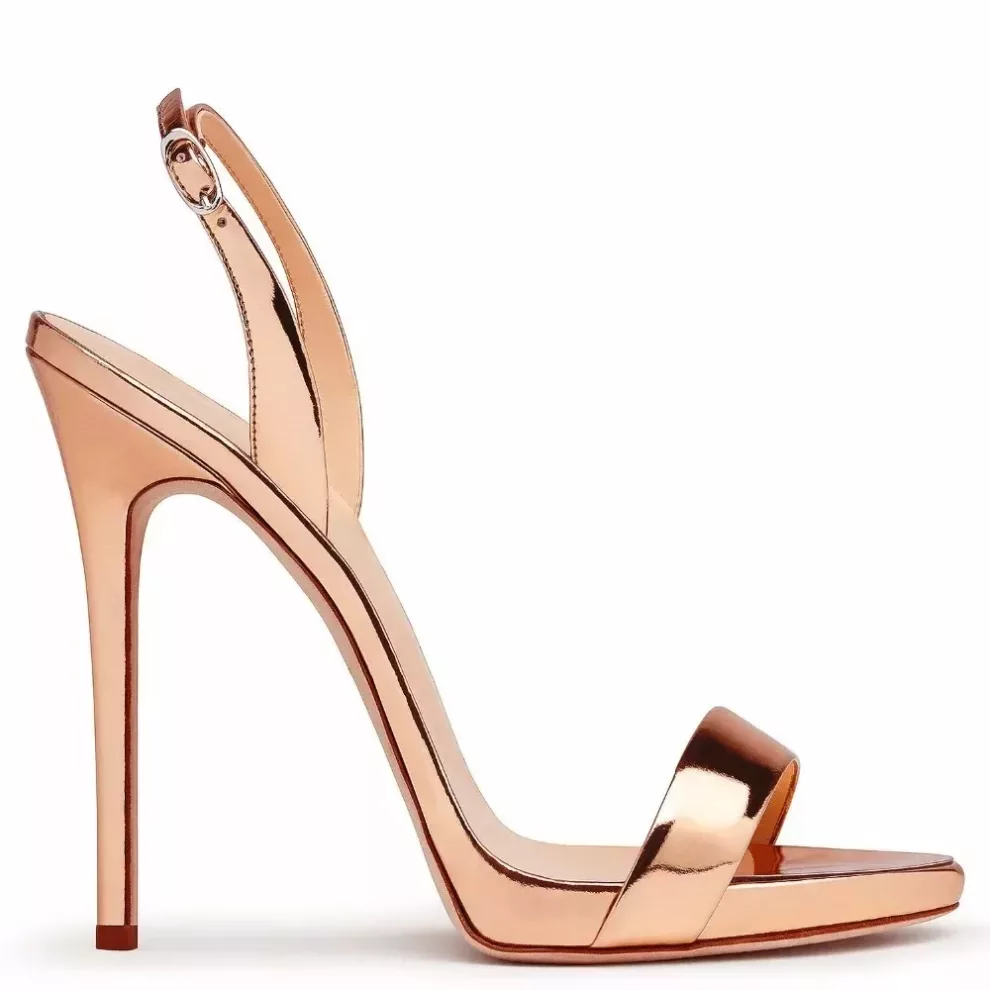 Slingback High Heel Sandals