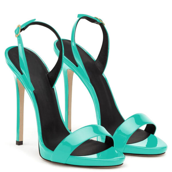 Slingback High Heel Sandals
