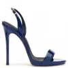 Slingback High Heel Sandals