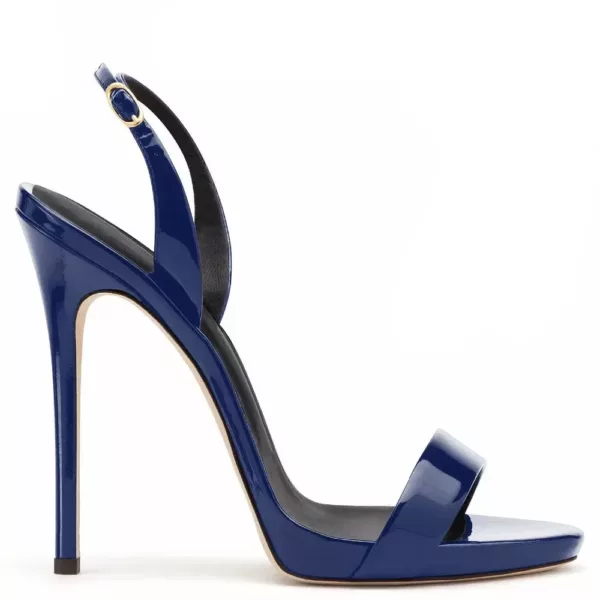 Slingback High Heel Sandals