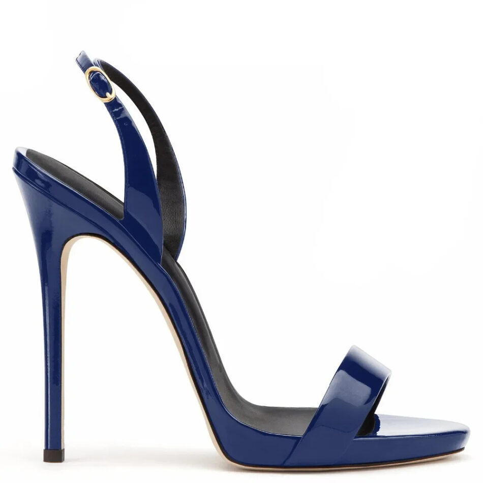 Slingback High Heel Sandals