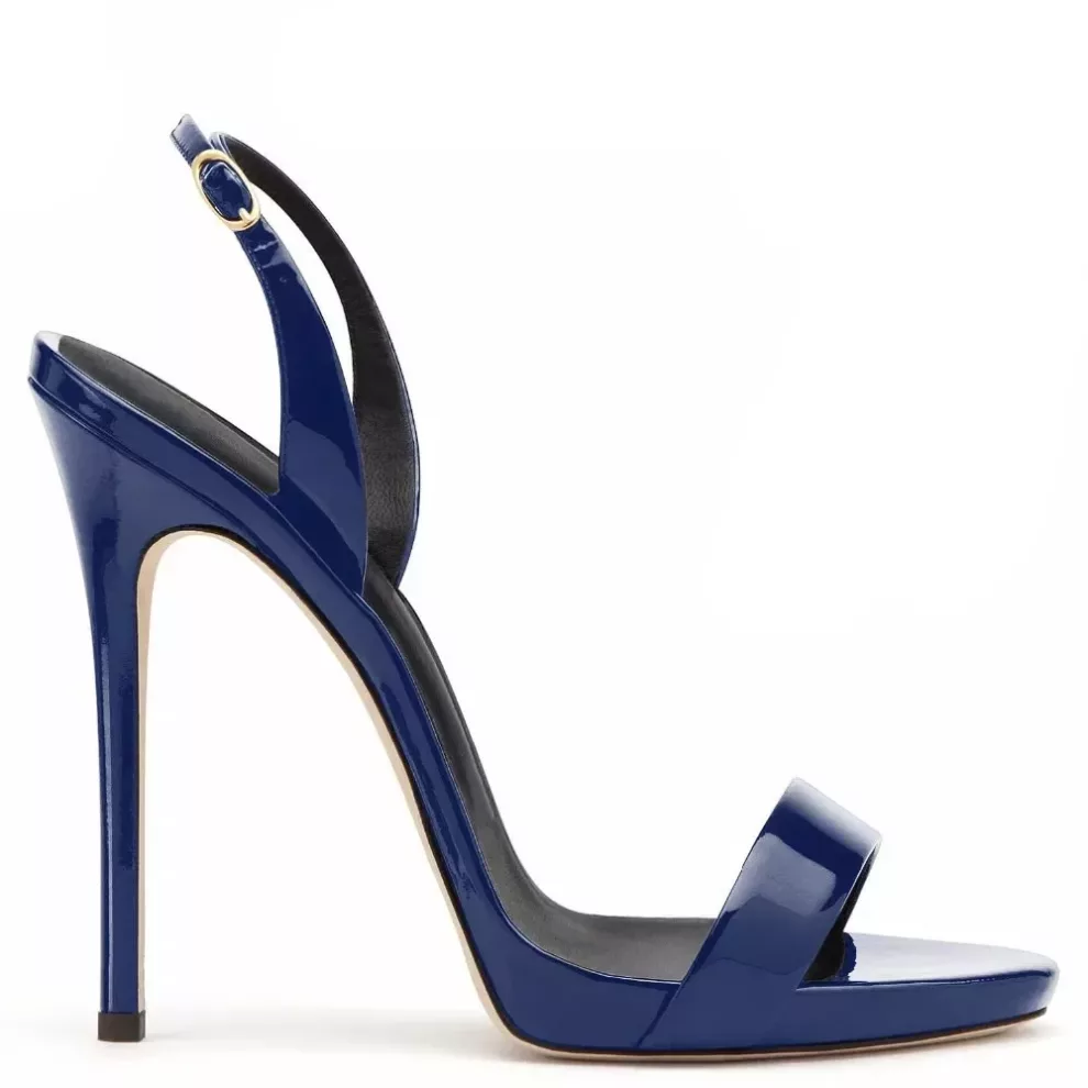 Slingback High Heel Sandals