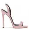 Slingback High Heel Sandals