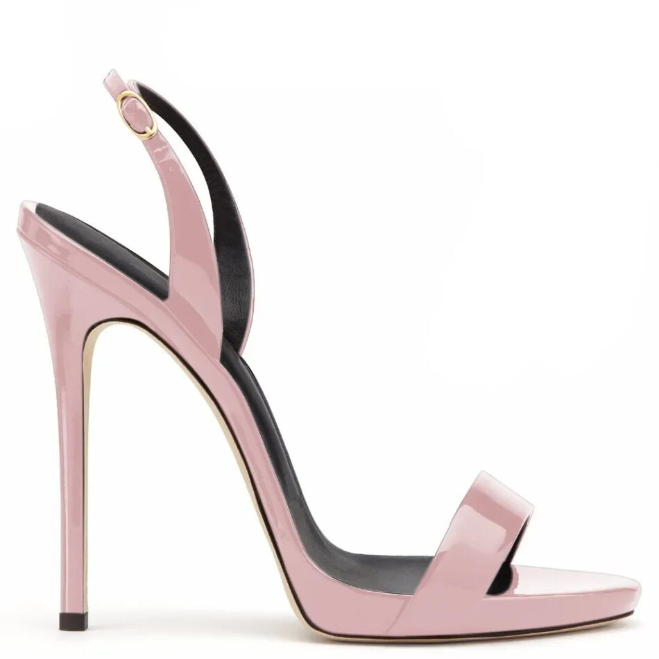 Slingback High Heel Sandals