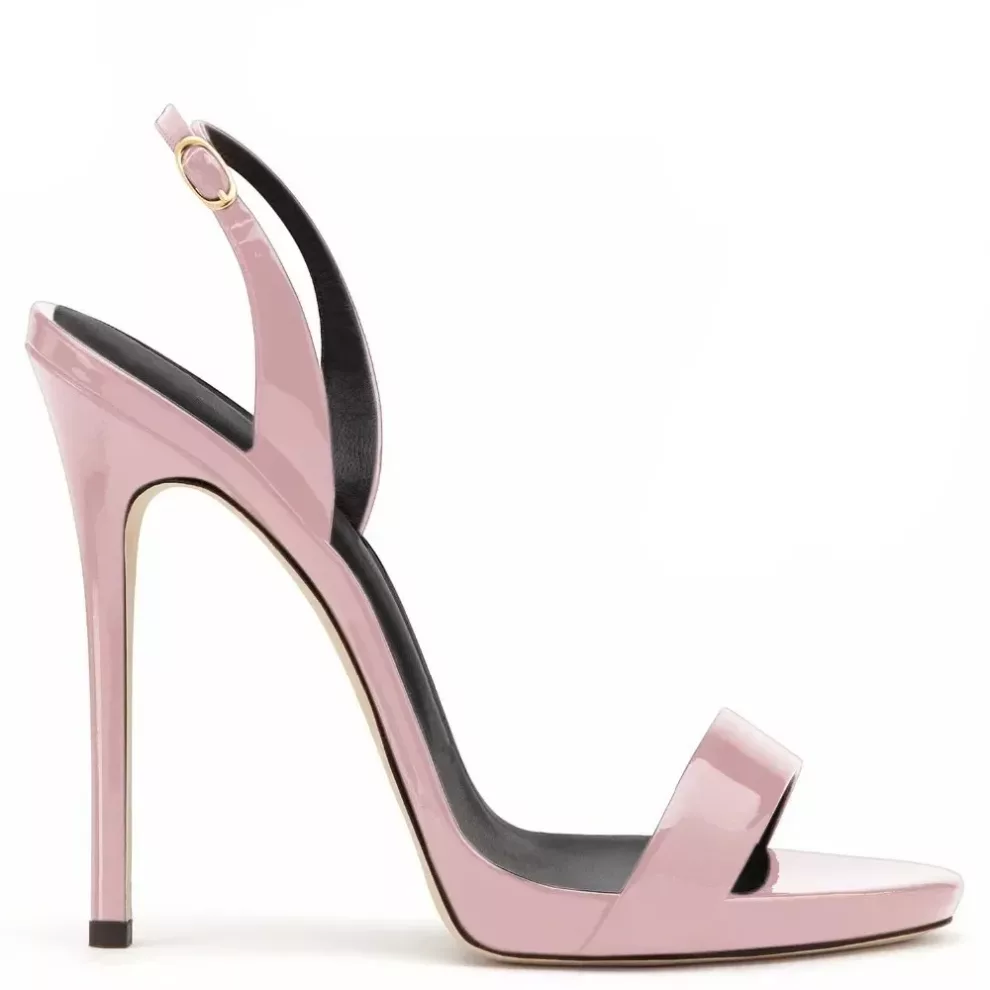 Slingback High Heel Sandals