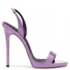 Slingback High Heel Sandals