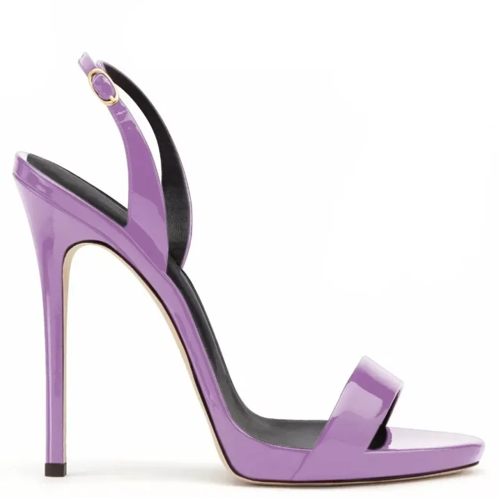 Slingback High Heel Sandals