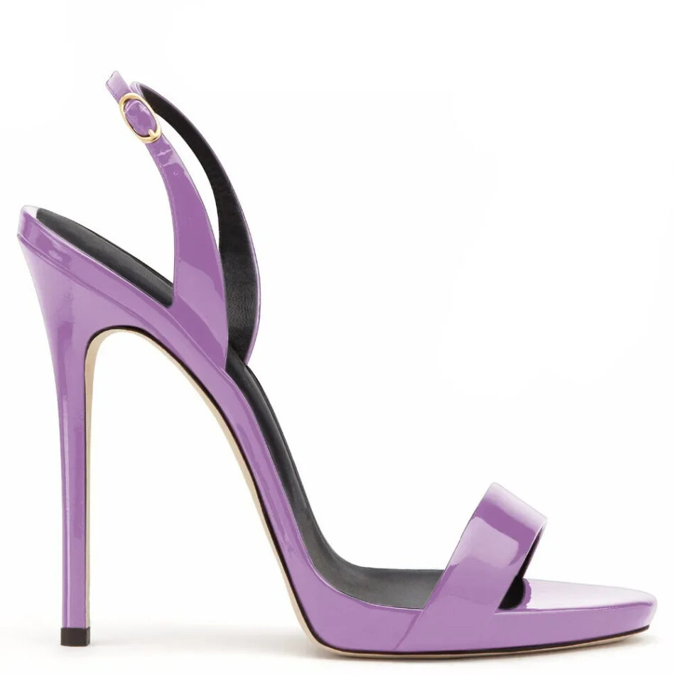 Slingback High Heel Sandals