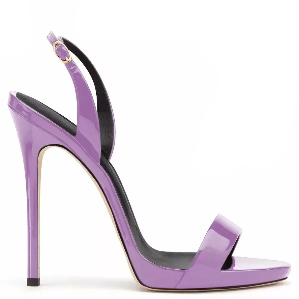 Slingback High Heel Sandals