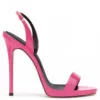 Slingback High Heel Sandals