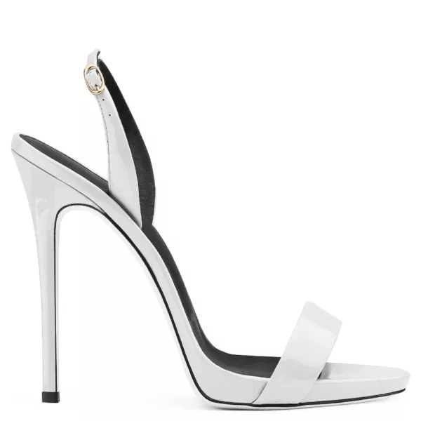 Slingback High Heel Sandals