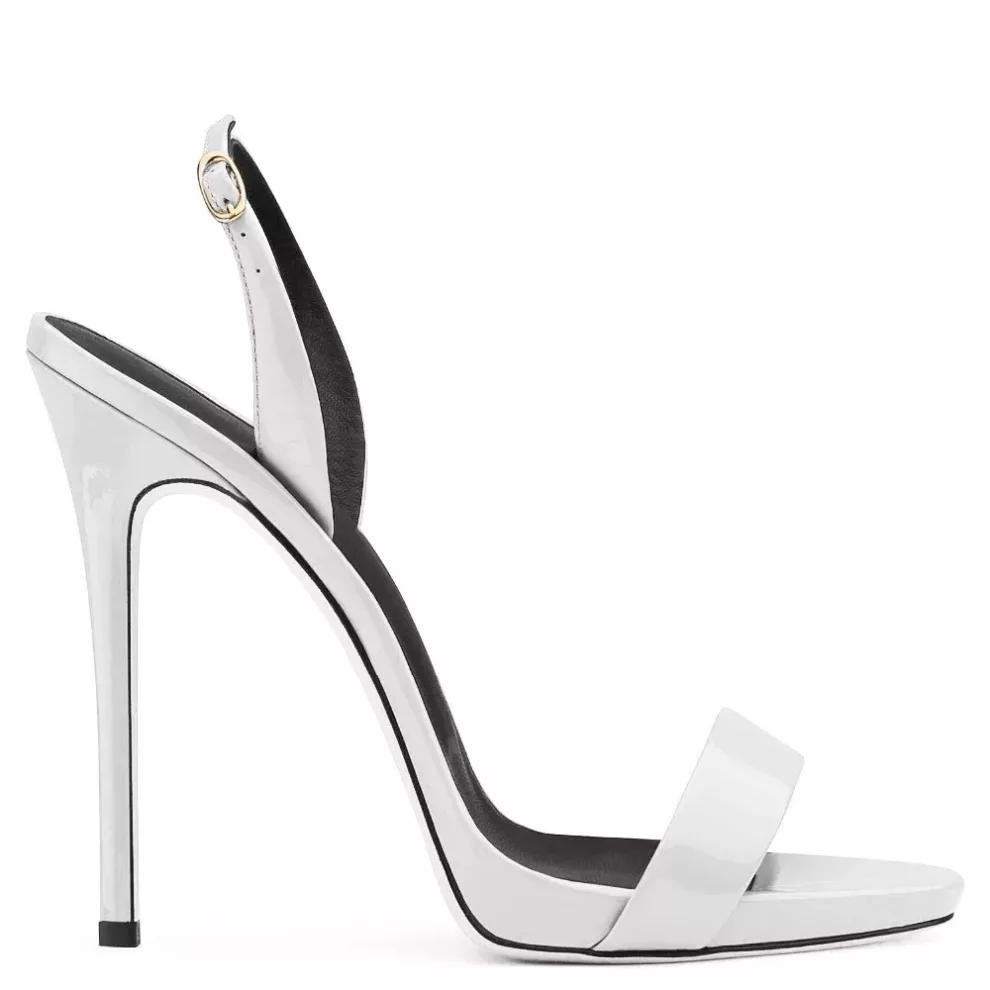 Slingback High Heel Sandals