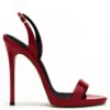 Slingback High Heel Sandals
