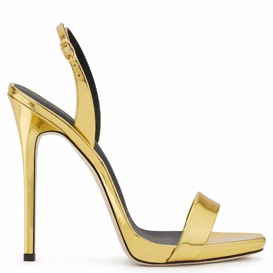 Slingback High Heel Sandals