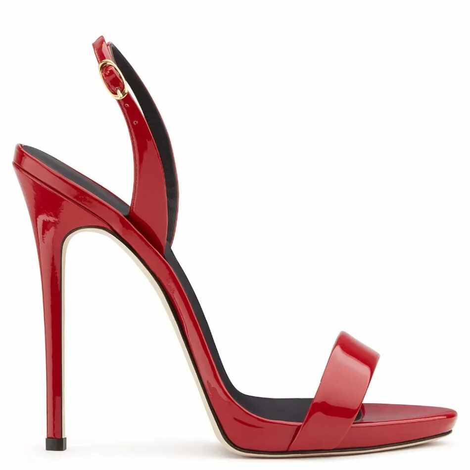 Slingback High Heel Sandals