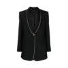 Black Shawl Collar Blazer